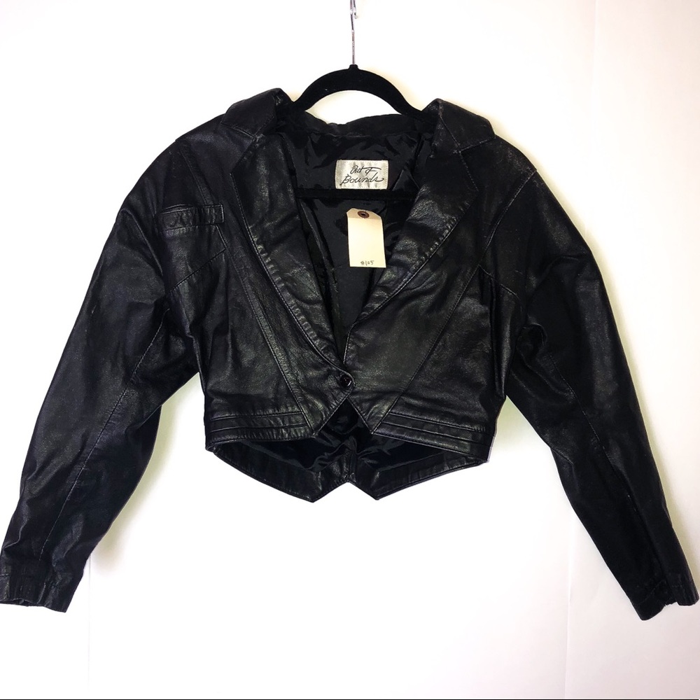 NWT GENUINE LEATHER JACKET